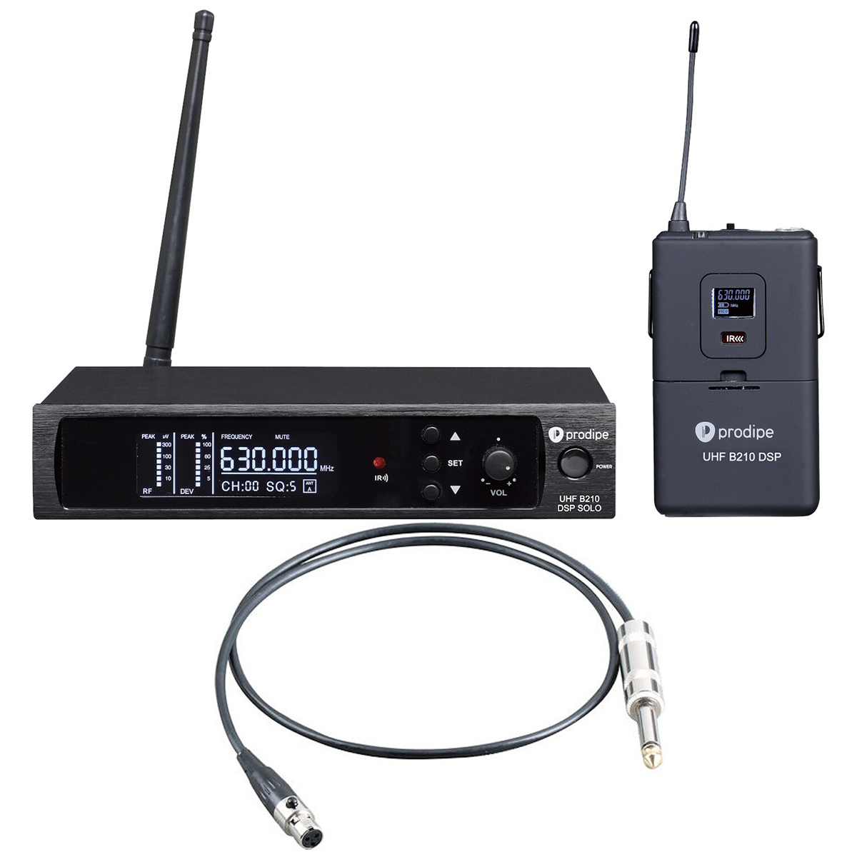Prodipe Pack UHF DSP GB210 Lanen