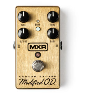 MXR M77 Custom Badass Modified OD