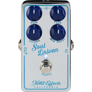 Xotic Effects Soul Driven
