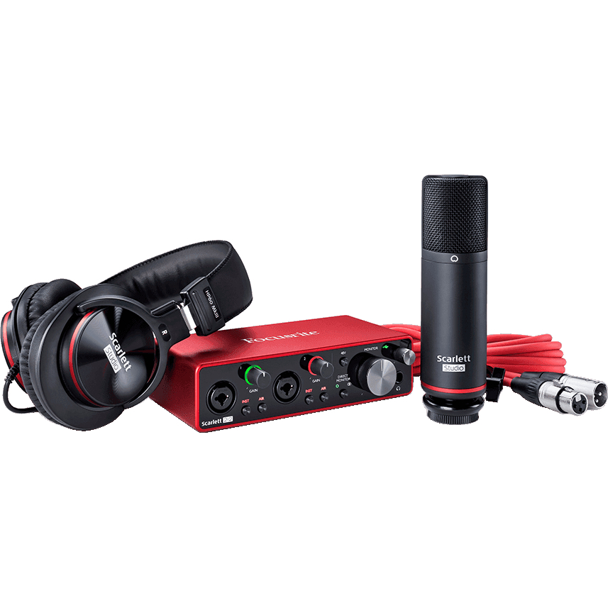 Focusrite Scarlett 3 Studio