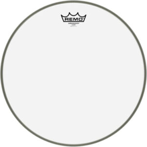 Remo Ambassador 14" Clear