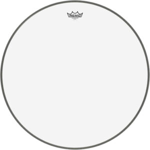 Remo Ambassador 22" Clear
