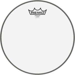 Remo Emperor 10" Clear