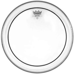 Remo Pinstripe 10" Clear