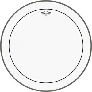 Remo Pinstripe 22" Clear