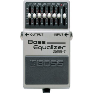 Boss GEB-7 Equalizer Bass