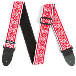 Dunlop D6702 Strap Fillmore Red