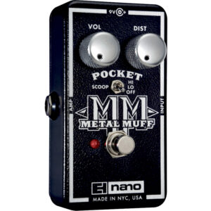 Electro-Harmonix Nano Pocket Metal Muff