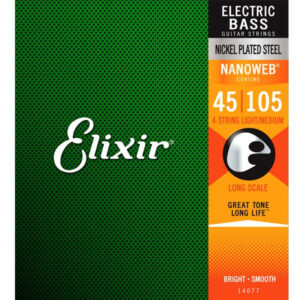 Elixir Strings 14077 Light Medium 45/105