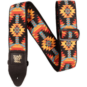 Ernie Ball 5324 Strap Jacquard Albuquerque Sunset