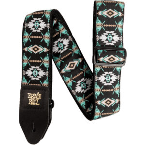 Ernie Ball 5325 Strap Jacquard Southwestern Turquoise