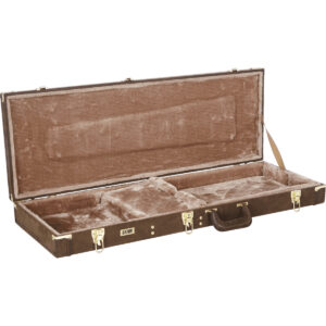 Gator Cases GW-ELEC-VIN Guitare Electrique Case Vintage Brown