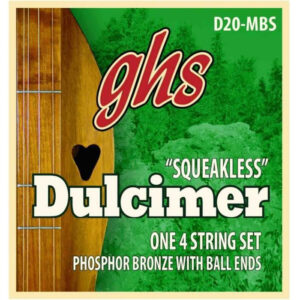 GHS Strings D20-MBS Dulcimer