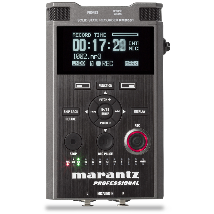 Marantz Pro PMD561 Enregistreur Compact