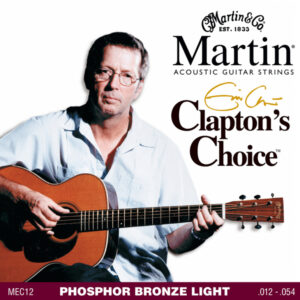 Martin & Co Strings MEC12 12/54 Signature Eric Clapton