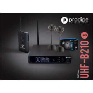 Prodipe Pack UHF DSP AL21 Solo Lanen