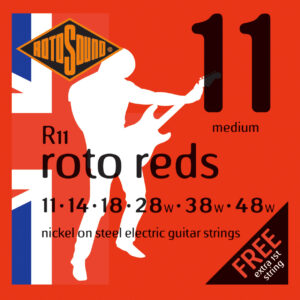 Rotosound R11 Roto Red 11-48