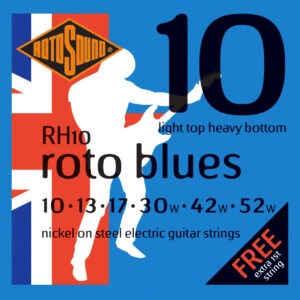 Rotosound RH10 Roto Blue 10-52