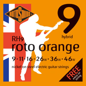 Rotosound RH9 Roto Orange 9-46