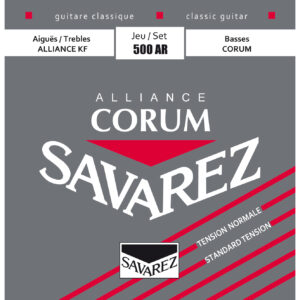 Savarez 500AR Alliance Corum Rouge
