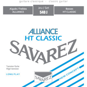 Savarez 540J Alliance HT Classic Bleu