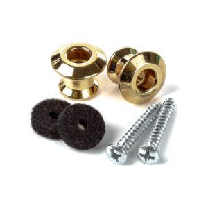 Dunlop 2PSLS034G Strap Gold (la paire)
