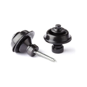 Dunlop SLS1503 Straplock Black (la paire)