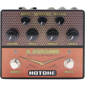 Hotone A Station Acoustic Preamp Pedal