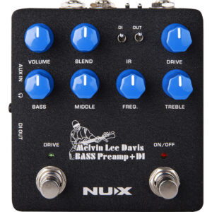 NUX Bass Preamp Préampli Basse