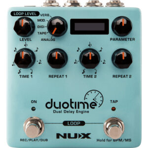 NUX Duotime Dual Delay Engine