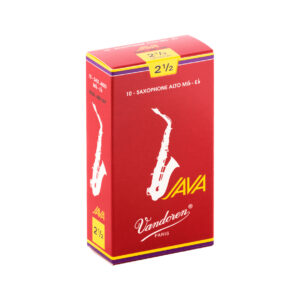 Vandoren SR2625R Java Red Sax Alto Force 2,5