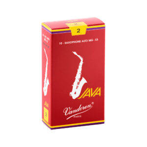 Vandoren SR262R Java Red Sax Alto Force 2