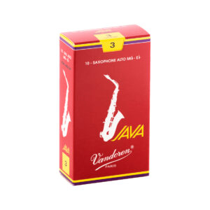 Vandoren SR263R Java Red Sax Alto Force 3