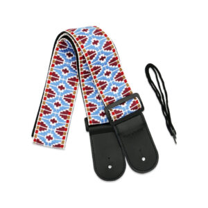 Groovit 0010 Sangle Jacquard Bleue