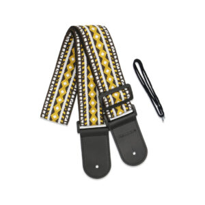 Groovit 0025 Sangle Jacquard Jaune