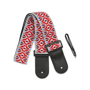 Groovit 0012 Sangle Jacquard Rouge
