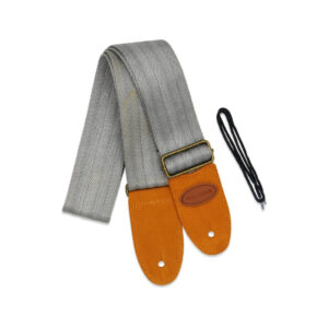 Groovit 0073 Sangle Deluxe Nylon Tressé Argent