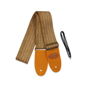 Groovit 0071 Sangle Deluxe Nylon Tressé Marron
