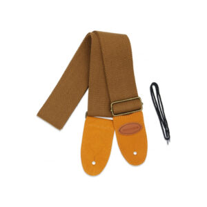 Groovit 0067 Sangle Luxe Coton One Marron