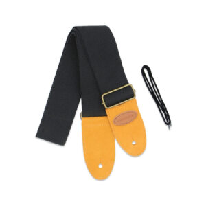 Groovit 0068 Sangle Luxe Coton One Noire