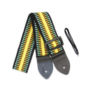 Groovit 0078 Sangle Jacquard Motif Jaune