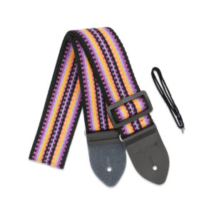 Groovit 0079 Sangle Jacquard Motif Violet