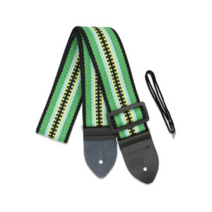 Groovit 0076 Sangle Jacquard Motif Vert