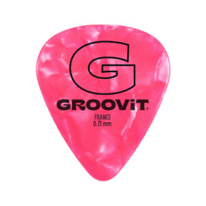 Groovit Celluloid 0.71 mm Pink