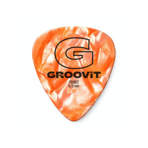 Groovit Celluloid 0.71 mm Orange