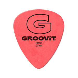 Groovit Delrin 0.50 mm Red
