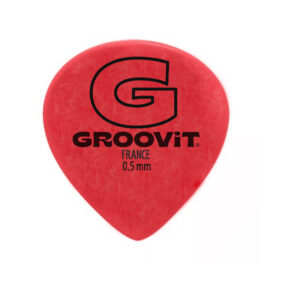 Groovit Delrin Jazz III 0.50 mm Red