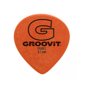 Groovit Delrin Jazz III 0.70 mm Orange
