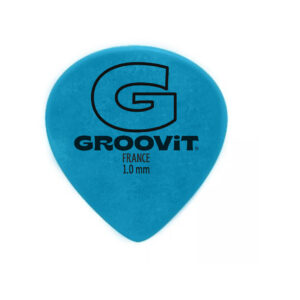 Groovit Delrin Jazz III 1.00 mm Blue