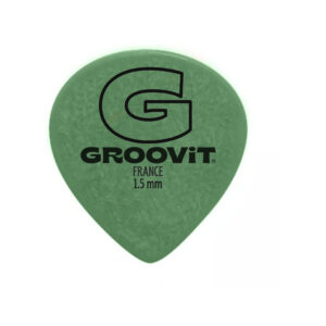 Groovit Delrin Jazz III 1.50 mm Green